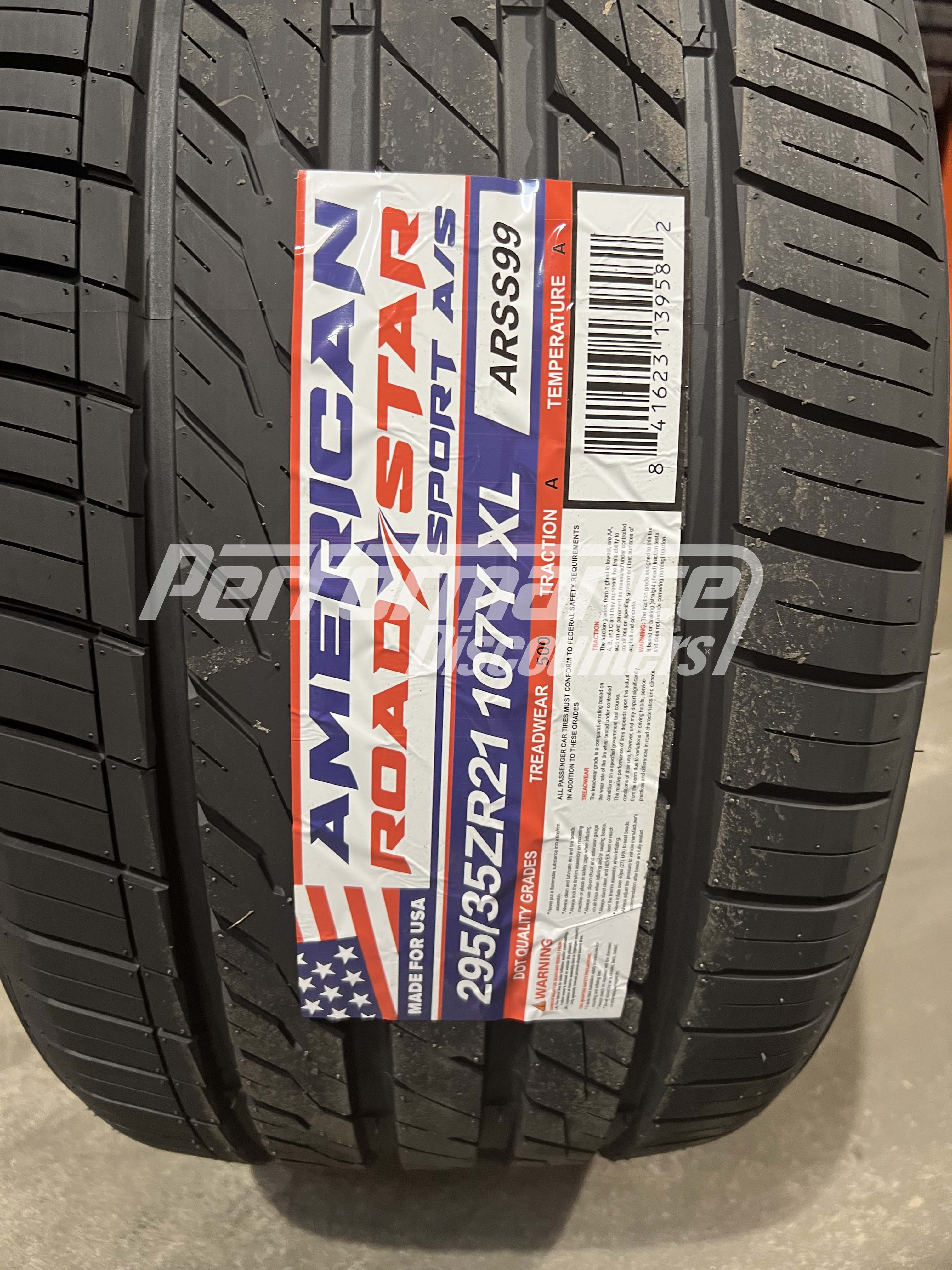 American Roadstar Sport AS Tire(s) 295/35R21 107Y XL BSW 295 35 21 2953521