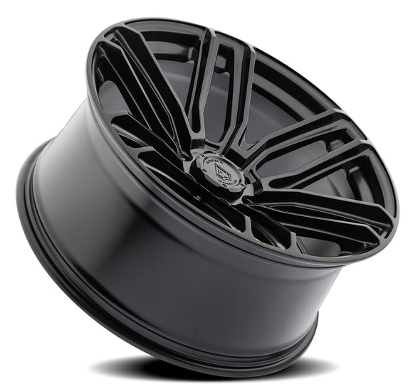 22x9.5 Arena Wheel Supreme Satin Black Wheel 6x139.7 ET20 CB106.1