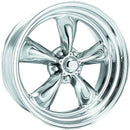17x9.5 American Racing Torq Thrust II Polished Wheel 5x120.7 17-9.5 ET46-5