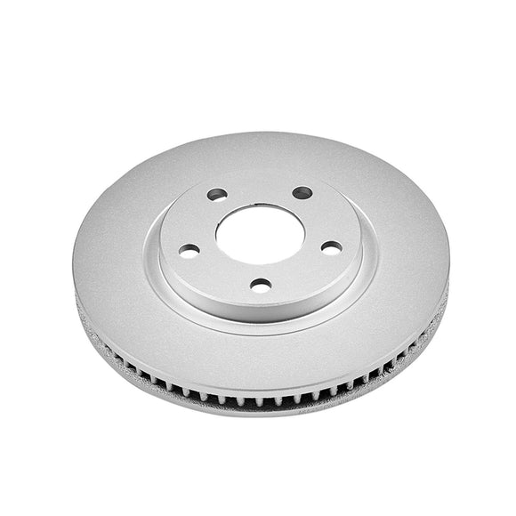 PowerStop Evolution Genuine Geomet Coated Rotors Front For Cadillac DeVille