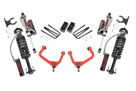 Rough Country 3.5" Lift Kit For Chevy Silverado 1500 19-24