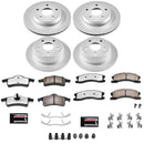 Z36 Truck & Tow Premium Carbon-Fiber Ceramic Brake Pad and Fully Coated Rotor Ki