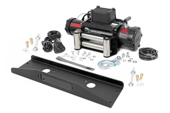 Rough Country PRO9500 Winch Mounting Kit For Mahindra Roxor 4WD 18-21