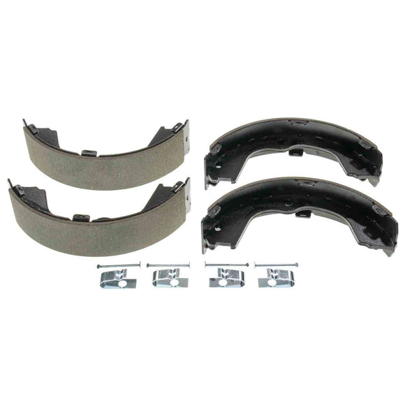 Rear PowerStop Parking Brake Shoe For Chevrolet Silverado 2500 HD