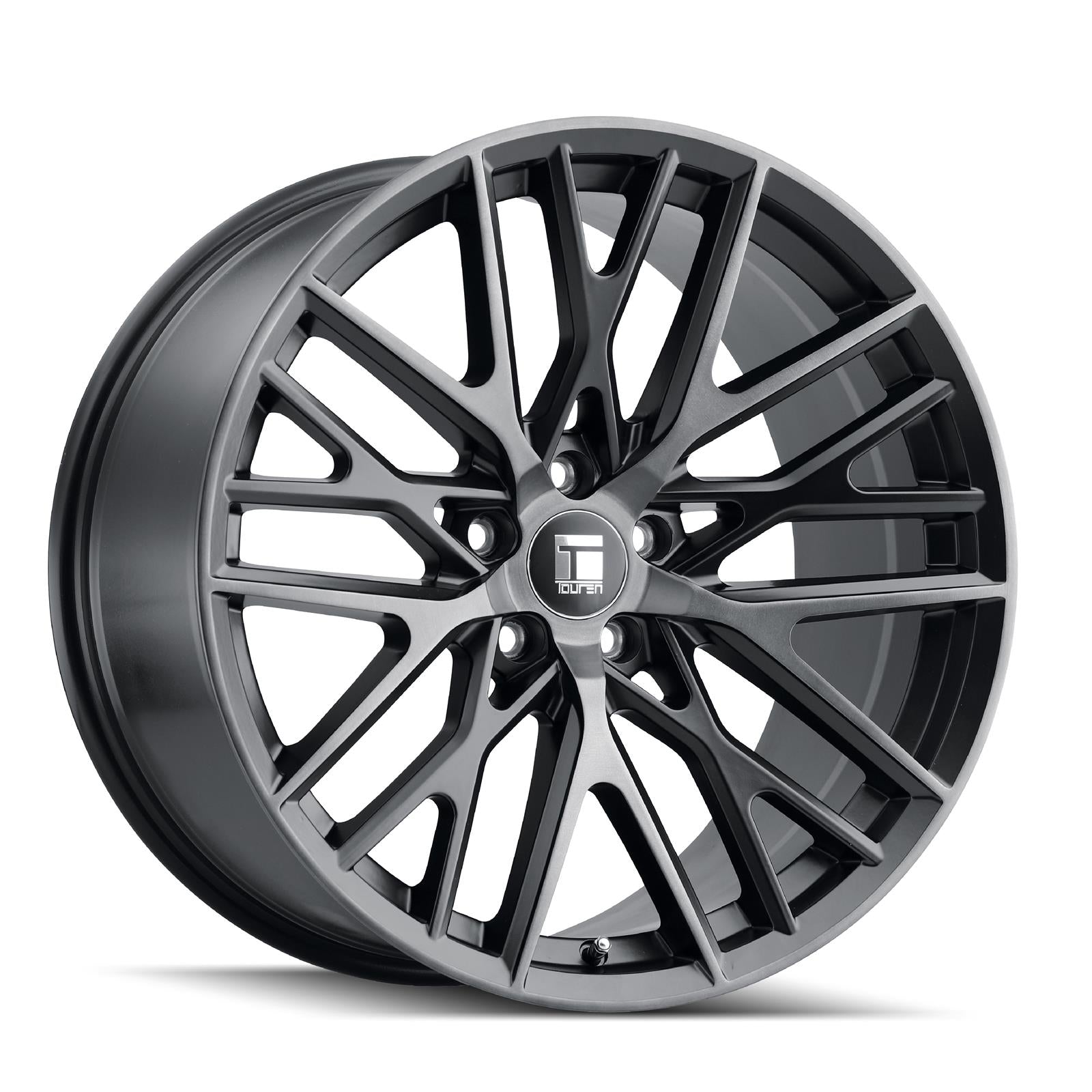 20x9 Touren 3291 TR91 Matte Black Brushed Dark Tint 6x135 ET18 Wheel Rim