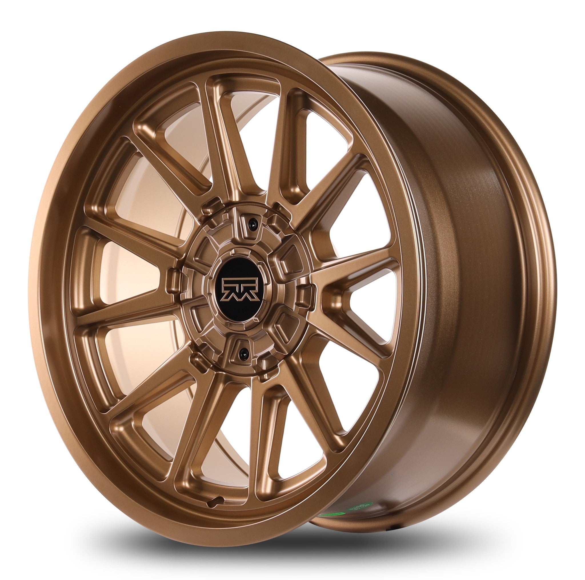 20x9 Mudder Trucker MT706 Detox Bronze 5x127 5x5 5x139.7 5x5.5 ET0 Wheel