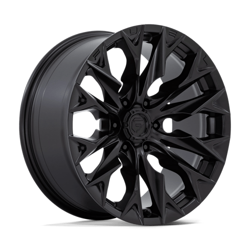 20x9 Fuel Off-Road D804 Flame Blackout 6x135 ET1 CB87.1 Wheel Rim