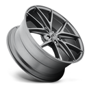 18x8 Niche Misano Matte Gunmetal Wheel/Rim 5x114.3 5-114.3 18-8