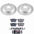 Z23 Daily Driver Premium Carbon-Fiber Ceramic Brake Pad and Fully Coated Rotor K