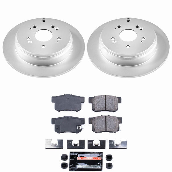Z23 Daily Driver Premium Carbon-Fiber Ceramic Brake Pad and Fully Coated Rotor K
