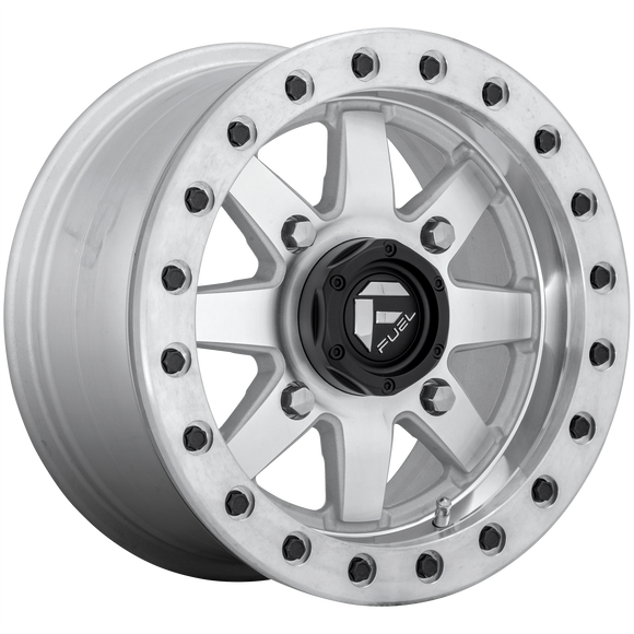 15X7 Fuel UTV D937 Maverick Beadlock Raw Machined 4X156 ET38 wheel/rim