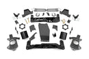 Rough Country 6" Lift Kit Magneride Alum Stamp Steel For GMC Sierra 1500 14-18