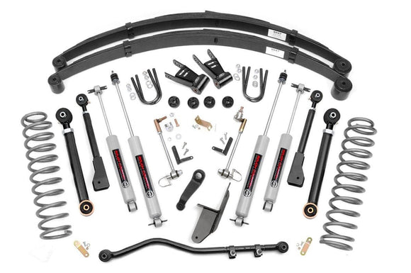 6.5 Inch Lift Kit - X-Series - Jeep Cherokee XJ 2WD/4WD (1984-2001)