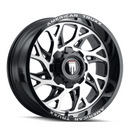 24x14 American Truxx AT1913 Destiny Black Machined 8x170 ET-76 Wheel Rim