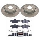 PowerStop Track Day Spec High-Performance Brake Pad and Rotor Kit