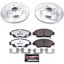 PowerStop Z26 Street Performance Ceramic Brake Pad and Drilled & Slotted Rotor K