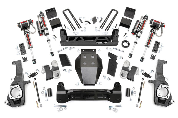 Rough Country 7.5" Lift Kit For Chevy GMC 2500HD 3500HD 11-19
