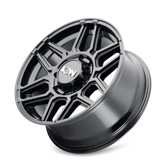 20x9 Ion 146 Gloss Black 8x170 ET18 CB125.2 Wheel Rim