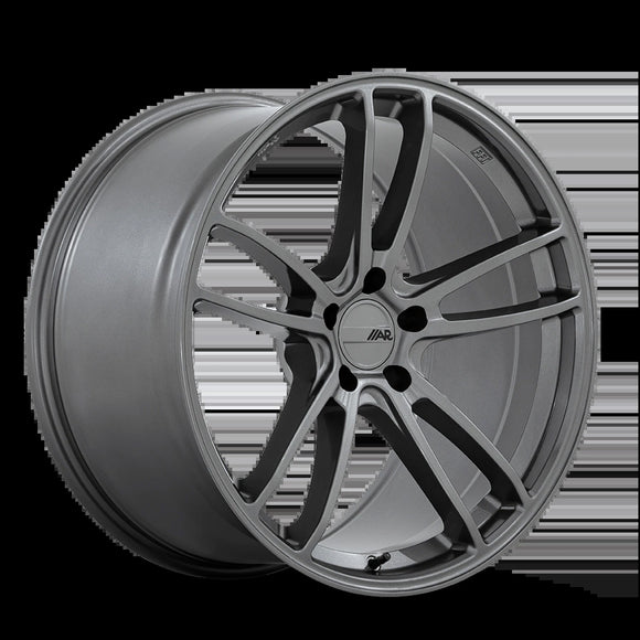 20X11.5 American Racing AR941 Mach Five Gray 5X114.3 5X4.5 ET56 Wheel Rim