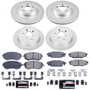 Z23 Daily Driver Premium Carbon-Fiber Ceramic Brake Pad and Fully Coated Rotor K