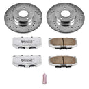 PowerStop Z26 Street Performance Ceramic Brake Pad and Drilled & Slotted Rotor K