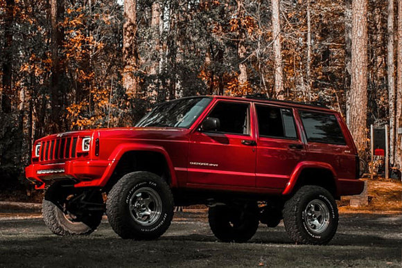 4.5 Inch Lift Kit - RR springs - Jeep Cherokee XJ 2WD/4WD (84-01)