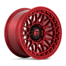 17X9 Fuel 1PC D758 Trigger Candy Red 6X139.7 6X5.5 ET-12 Wheel Rim