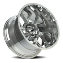 22x12 Vision 360 Sliver Chrome Wheel 5x127 ET-51 CB78.1