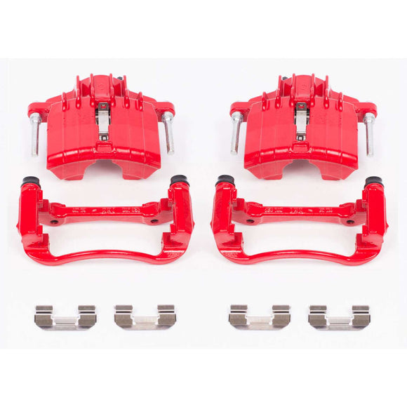 Front PowerStop Caliper Set For Oldsmobile Cutlass