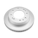 PowerStop Evolution Genuine Geomet Coated Rotors Front For GMC Sierra 3500 HD