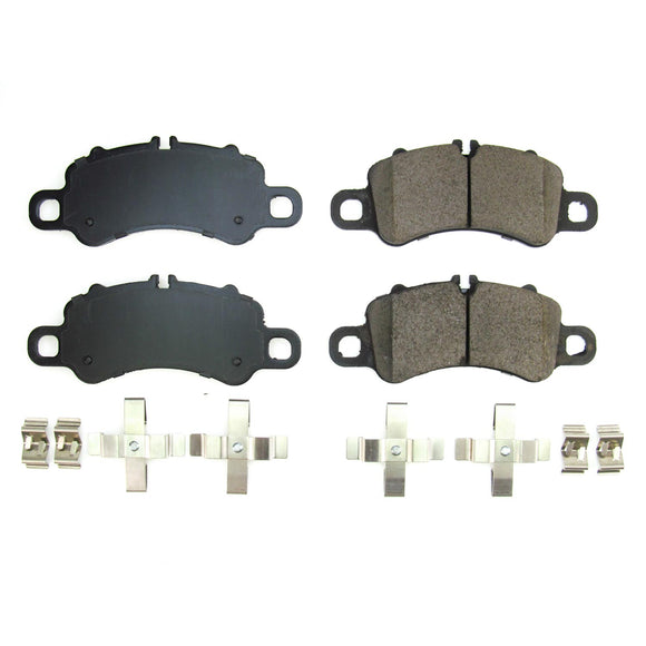 PowerStop Z17 Evolution Ceramic Brake Pads With Hardware