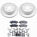 Z23 Daily Driver Premium Carbon-Fiber Ceramic Brake Pad and Fully Coated Rotor K