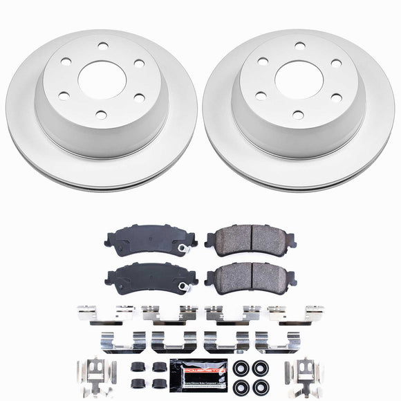 Z23 Daily Driver Premium Carbon-Fiber Ceramic Brake Pad and Fully Coated Rotor K