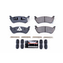 PowerStop Z23 Evolution Sport Carbon-Fiber Brake Pads With Hardware