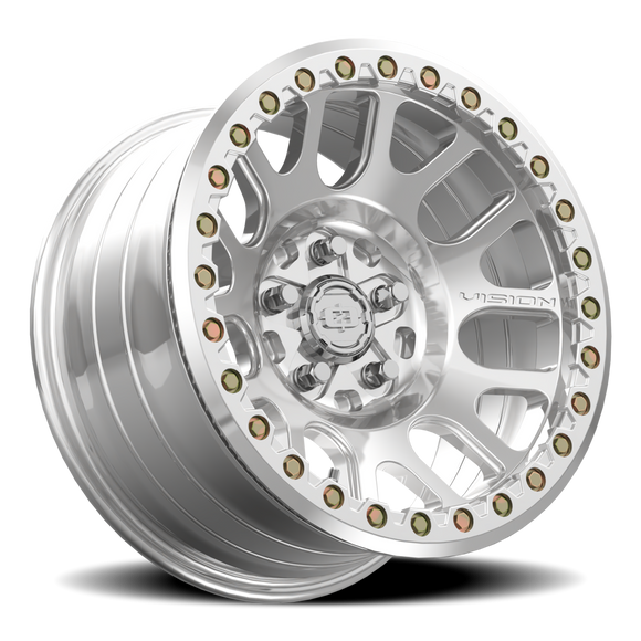 17X9 Vision 111 Nemesis Polished Wheel 5x127 5x5 ET-12 CB83