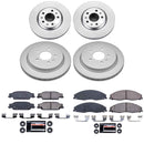 Z23 Daily Driver Premium Carbon-Fiber Ceramic Brake Pad and Fully Coated Rotor K