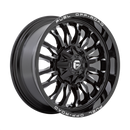 22x12 Fuel Off-Road D795 Arc Gloss Black Milled 6x135 ET-44 CB106.1 Wheel Rim