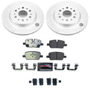 Z36 Truck & Tow Premium Carbon-Fiber Ceramic Brake Pad and Fully Coated Rotor Ki
