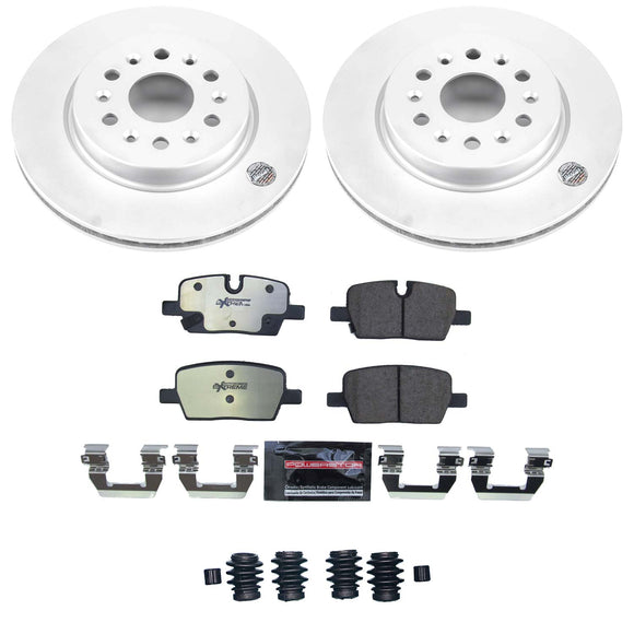Z36 Truck & Tow Premium Carbon-Fiber Ceramic Brake Pad and Fully Coated Rotor Ki