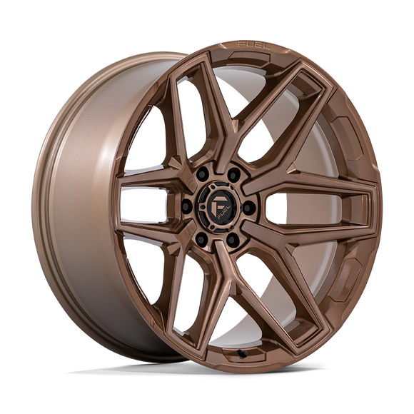 20x9 Fuel Off-Road Flux Bronze 6x114.3 ET20 CB66.06 Wheel Rim