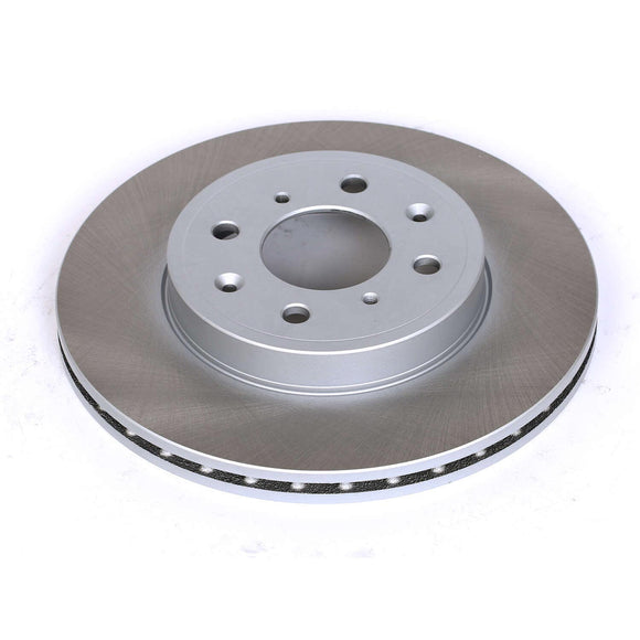 Front PowerStop SCR Brake Rotor For Honda Fit