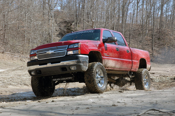 6 Inch Lift Kit - Chevy/GMC 2500HD 4WD (01-10)