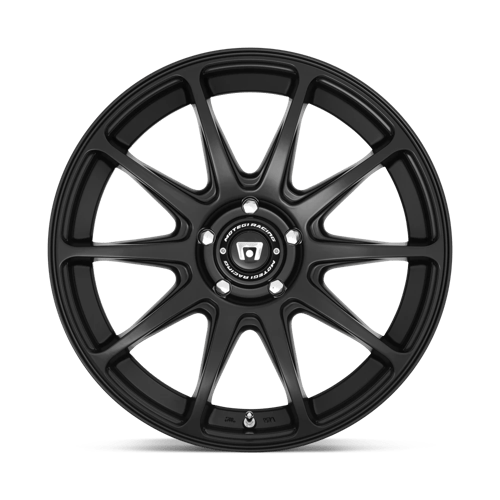 18x8 Motegi MR127 Black Wheel/Rim 5X100 18-8 5-100 ET38 ET38