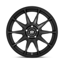 18x8 Motegi MR127 Black Wheel/Rim 5X100 18-8 5-100 ET38 ET38