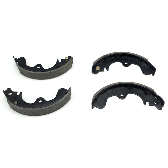 Rear PowerStop Drum Brake Shoe For Toyota Tercel