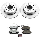 Z36 Truck & Tow Premium Carbon-Fiber Ceramic Brake Pad and Fully Coated Rotor Ki