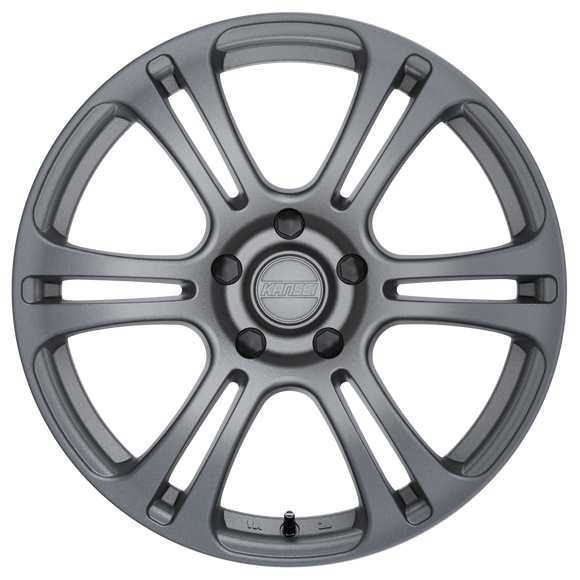 18x9 Kansei K16G Neo Satin Gunmetal 5x100 ET22 CB73.1 Wheel
