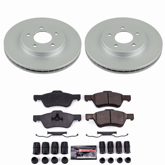 Z23 Daily Driver Premium Carbon-Fiber Ceramic Brake Pad and Fully Coated Rotor K