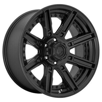 20x10 Fuel Off-Road D709 Rogue Matte Black 6x139.7 ET-18 CB106.1 Wheel Rim