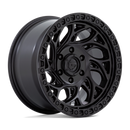 18x9 Fuel Off-Road D852 Runner OR Black 5x127 ET1 CB71.5 Wheel Rim